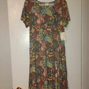 Lularoe t-shirt dress Large